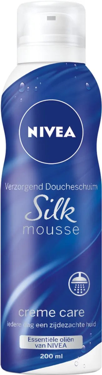 NIVEA Silk Mousse Creme Care 200ml