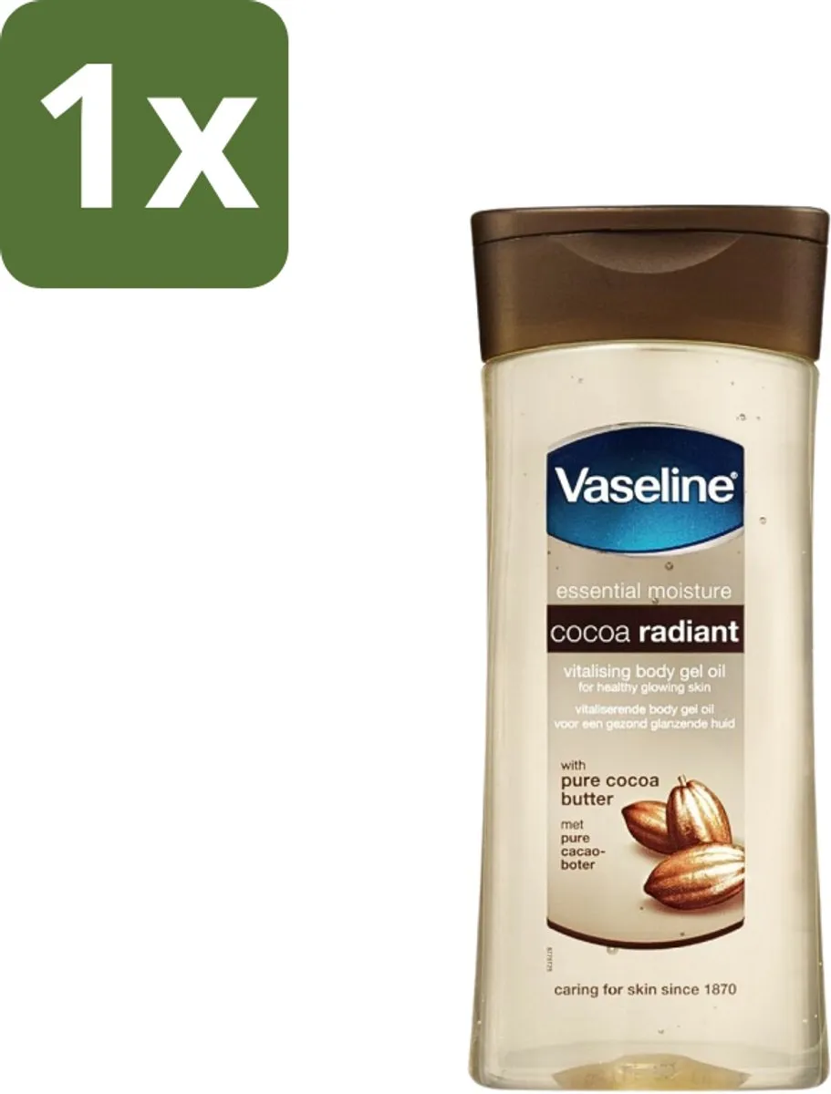 Vaseline Cocoa Radiant Oil Gel 200ml