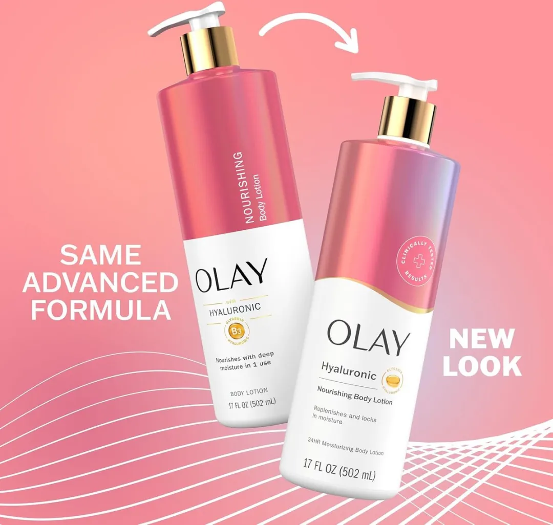 Olay Nourishing Hydraterende Bodylotion 502ml