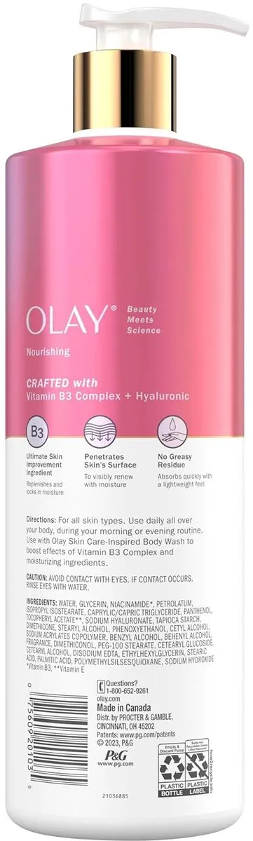 Olay Nourishing Hydraterende Bodylotion 502ml