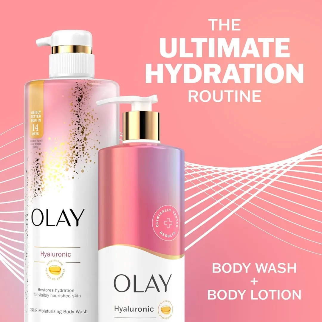 Olay Nourishing Hydraterende Bodylotion 502ml