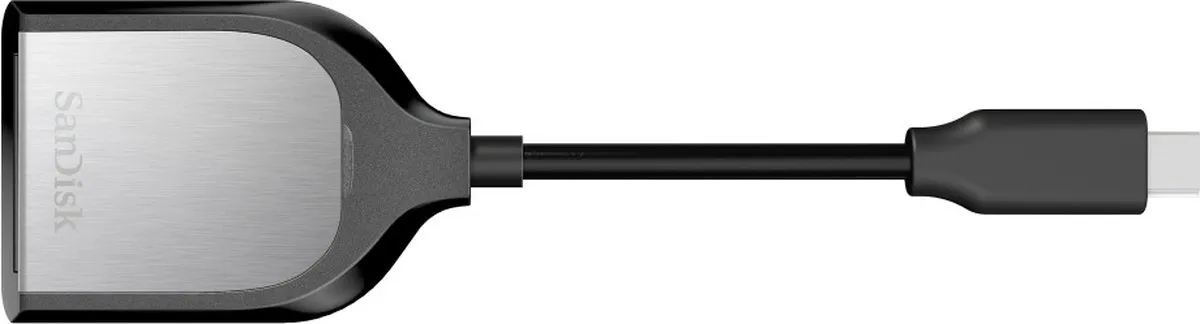 SanDisk Extreme PRO SDDR-409-G46 Geheugenkaartlezer - Type-C - Kleurenmix