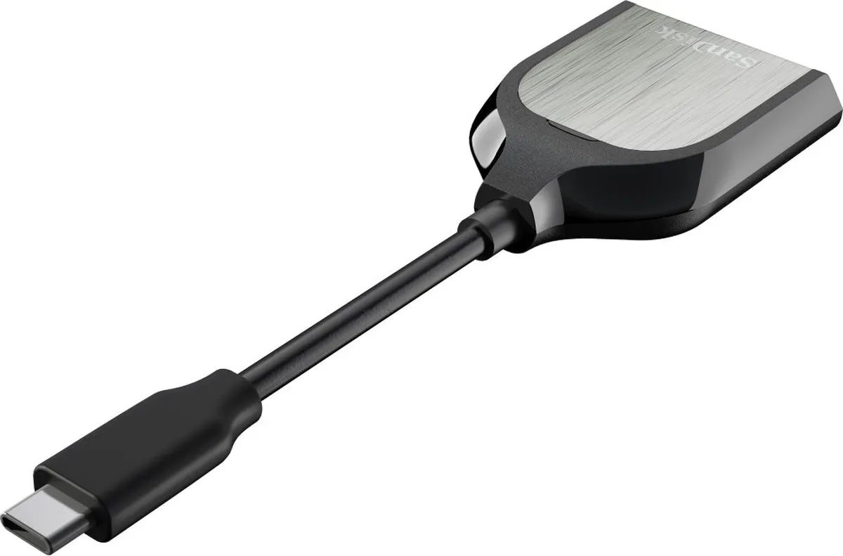 SanDisk Extreme PRO SDDR-409-G46 Geheugenkaartlezer - Type-C - Kleurenmix