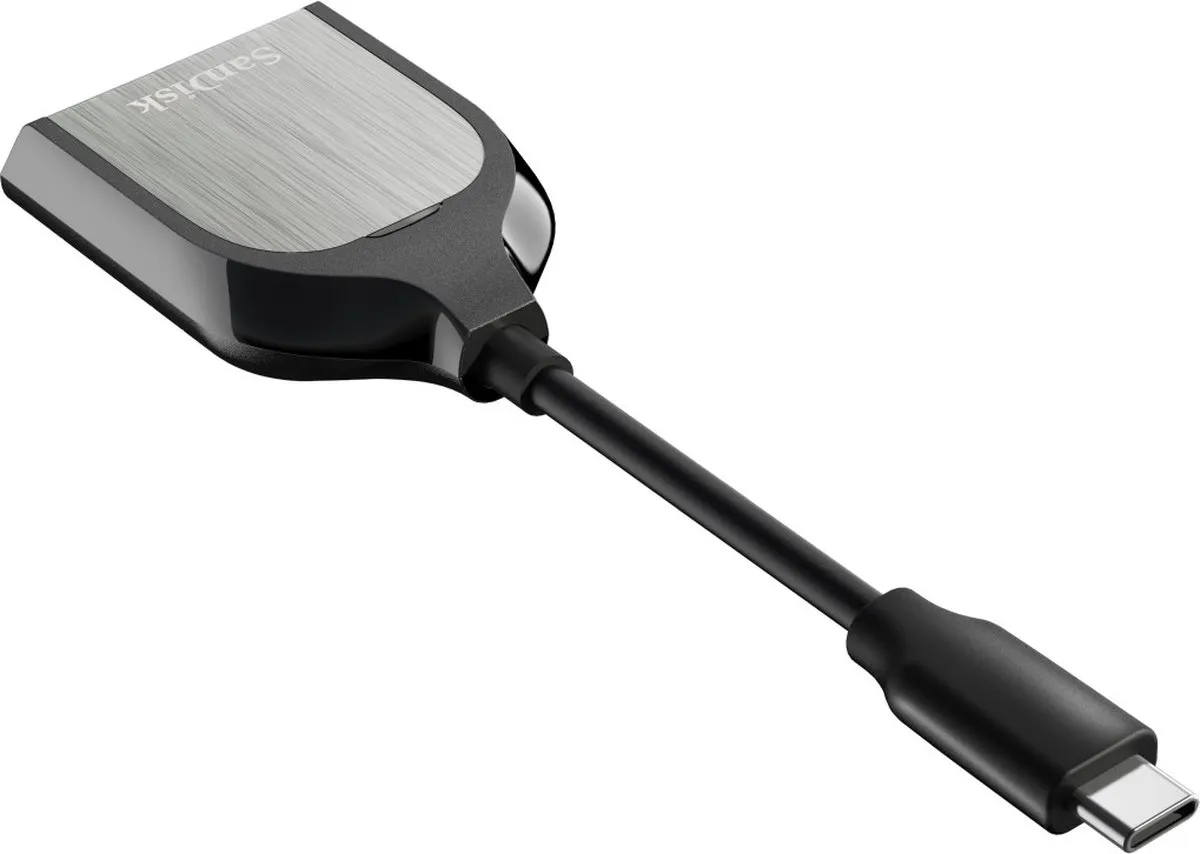 SanDisk Extreme PRO SDDR-409-G46 Geheugenkaartlezer - Type-C - Kleurenmix
