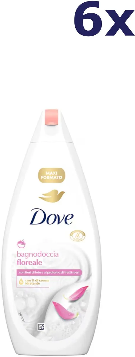 Dove Douchegel Lotus Bloem 450ml