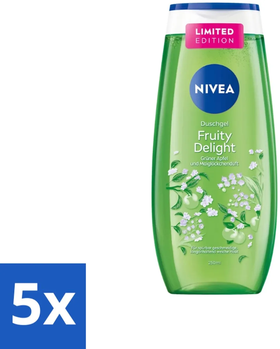 NIVEA Douchegel Fruity Delight 250ml