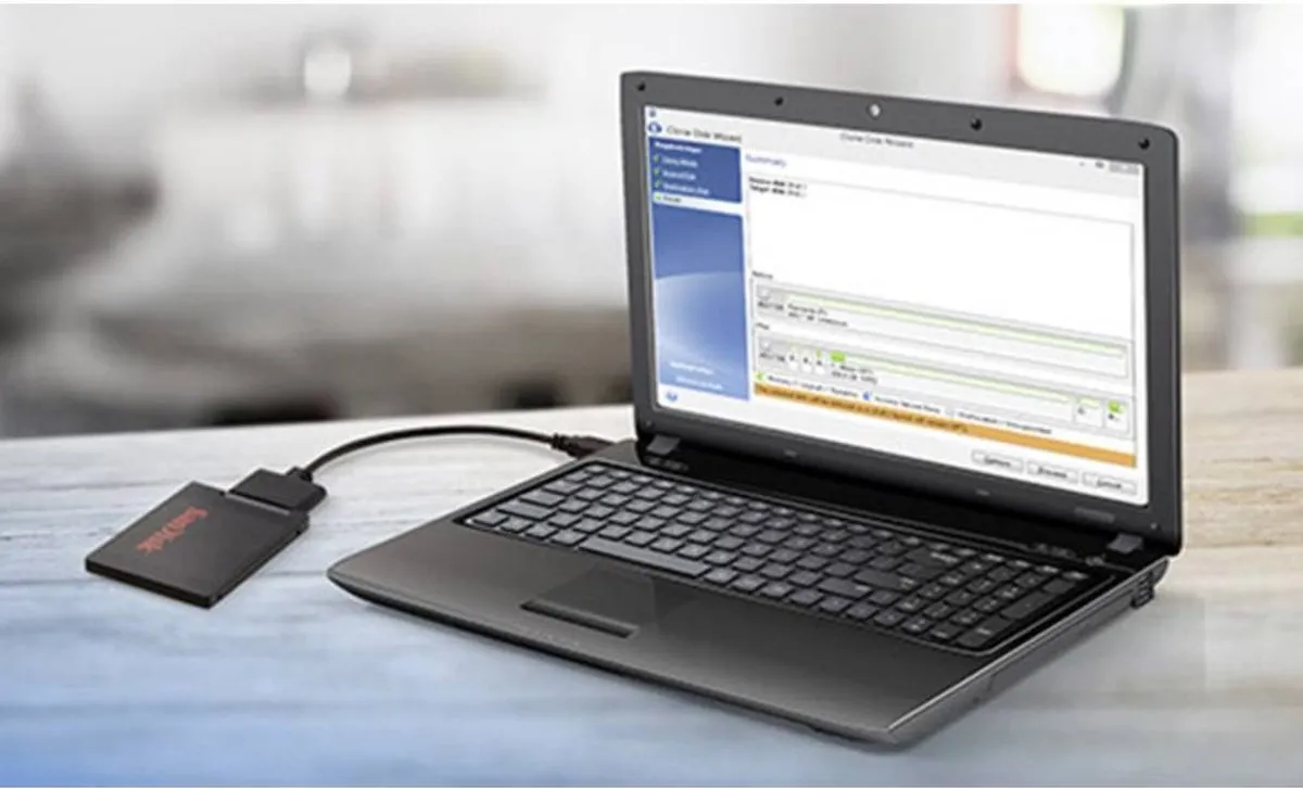 SanDisk SSD Kit USB naar SATA Kabel