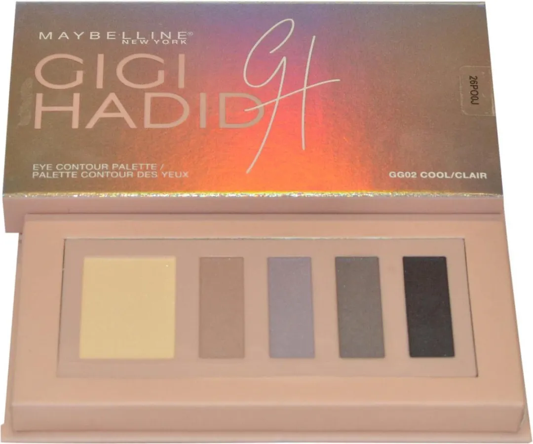 Maybelline Gigi Hadid Eyeconic Palette GG02 Cool