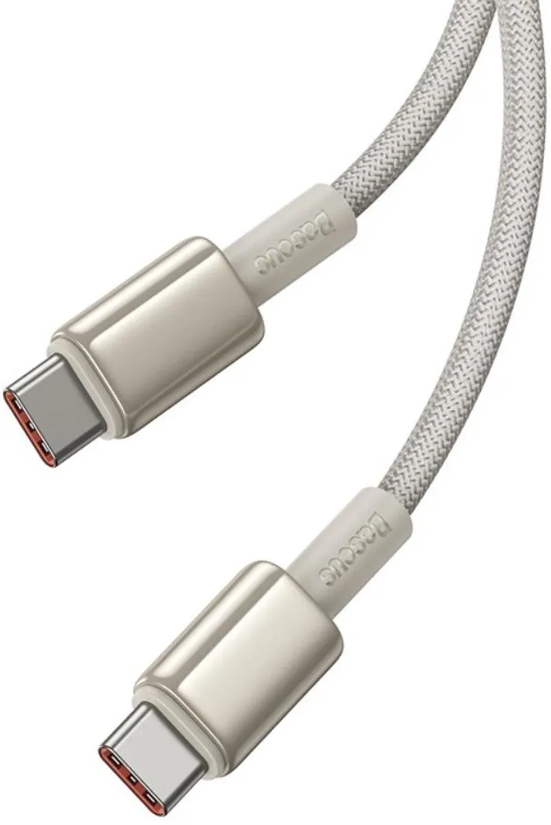 Baseus Tungsten Gold USB-C Kabel 100W 1m