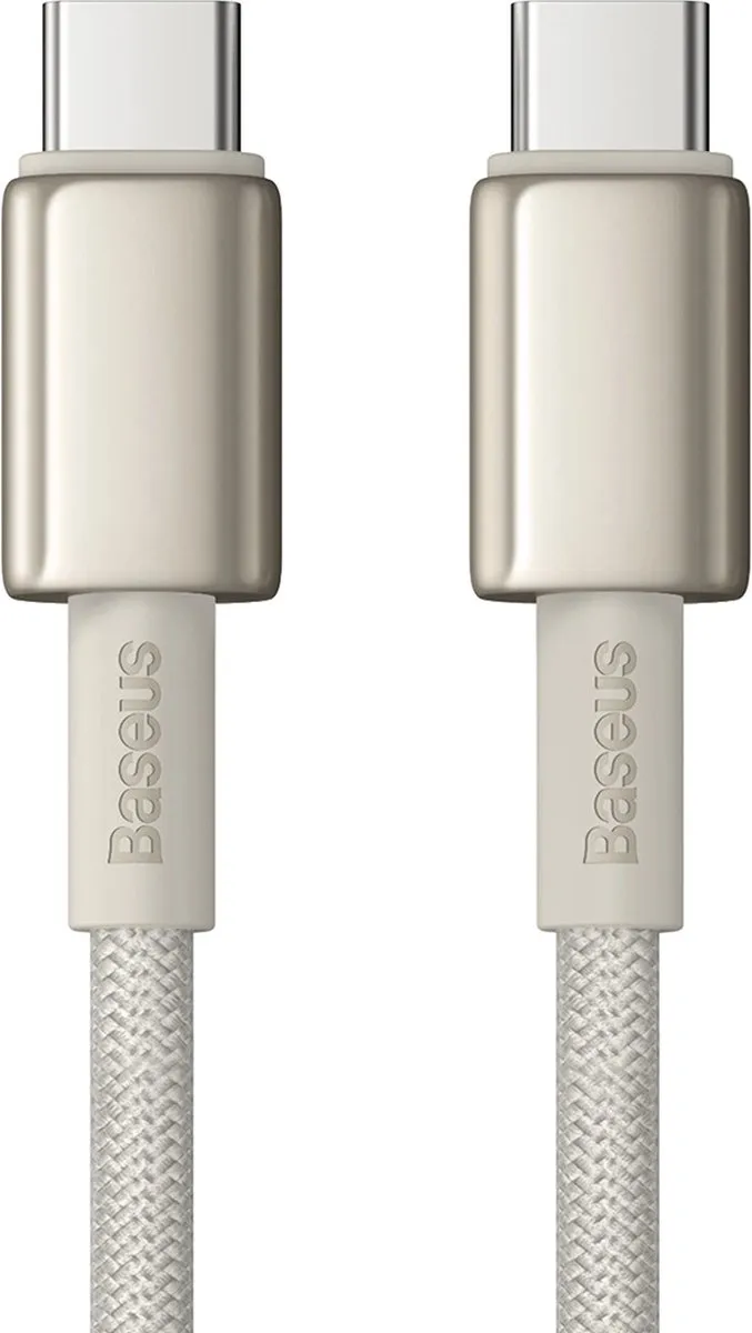 Baseus Tungsten Gold USB-C Kabel 100W 1m