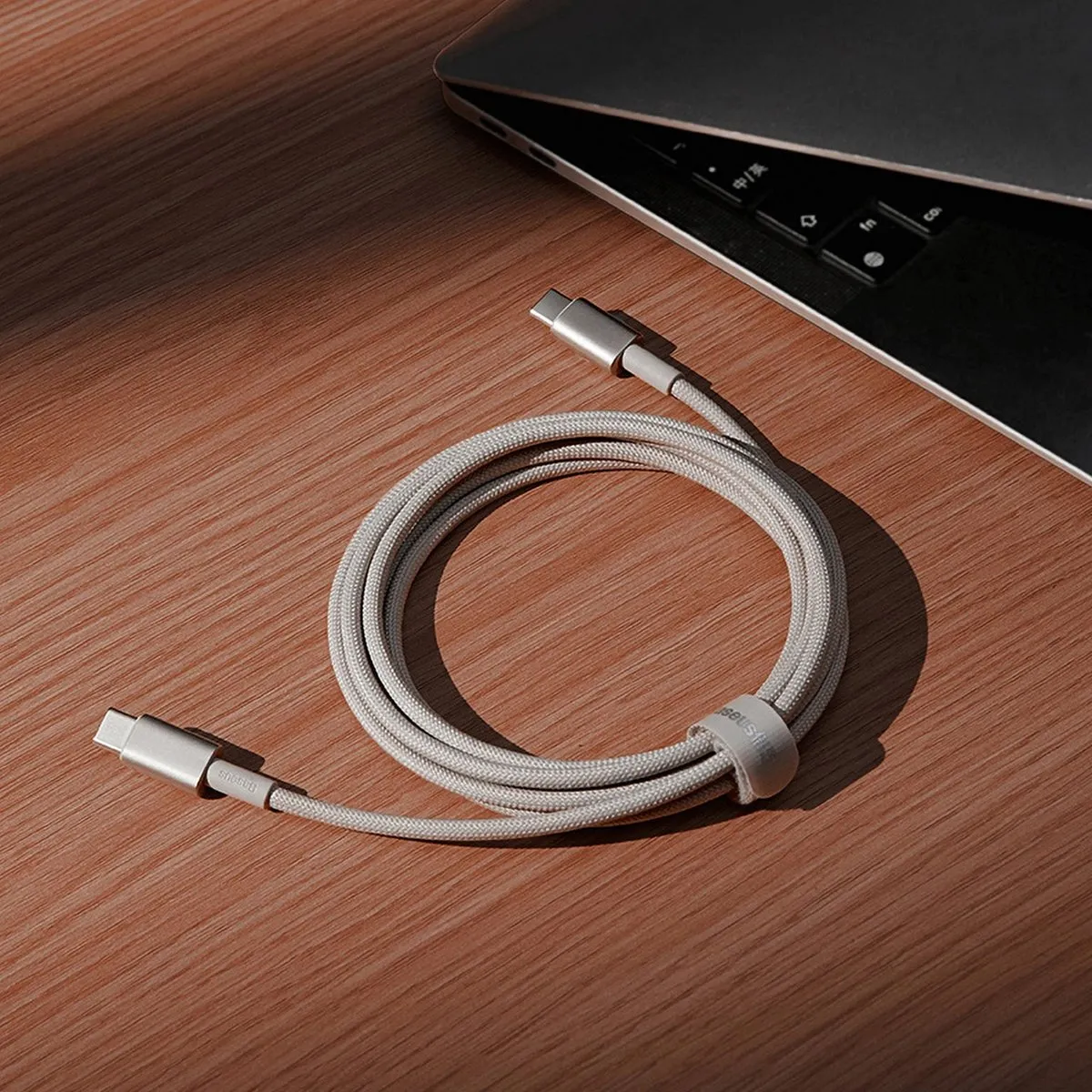 Baseus Tungsten Gold USB-C Kabel 100W 1m