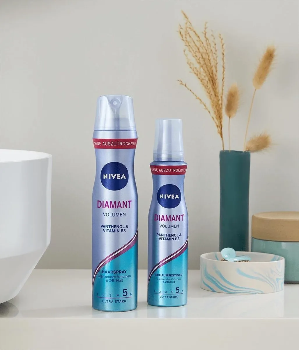 NIVEA Haarmousse 250ml