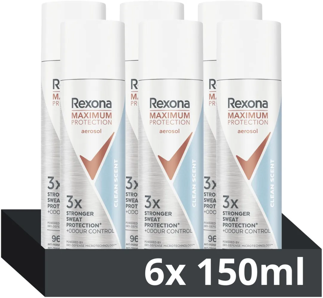 Rexona Women Maximum Protection Anti-Transpirant Spray