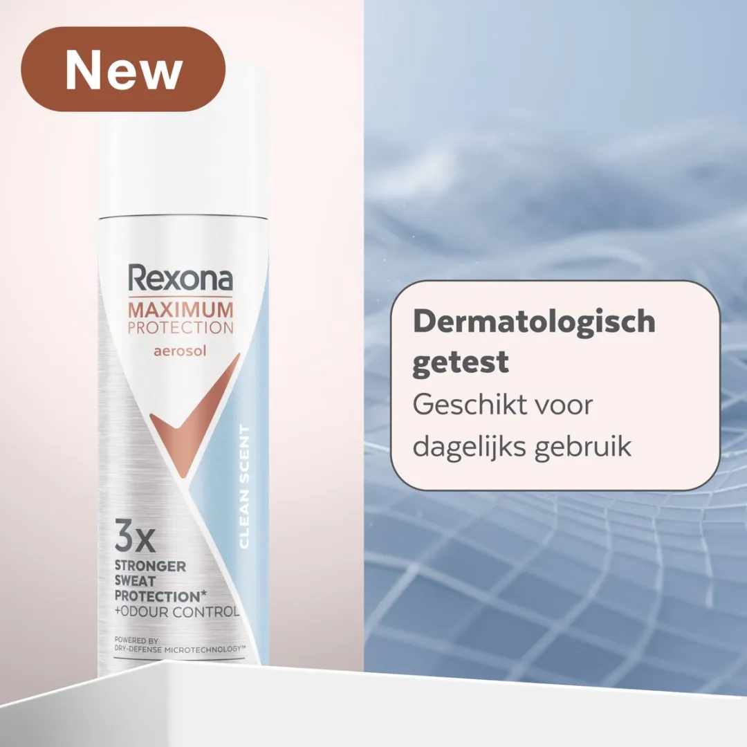 Rexona Women Maximum Protection Anti-Transpirant Spray - 6x150ml