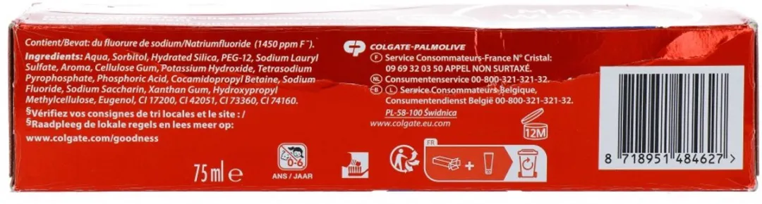 Colgate Max White Optic Tandpasta 75ml
