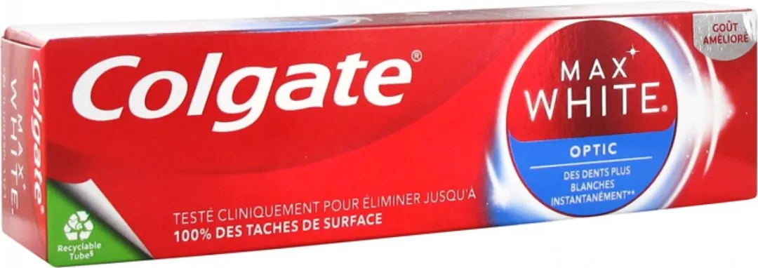 Colgate Max White Optic Tandpasta 75ml