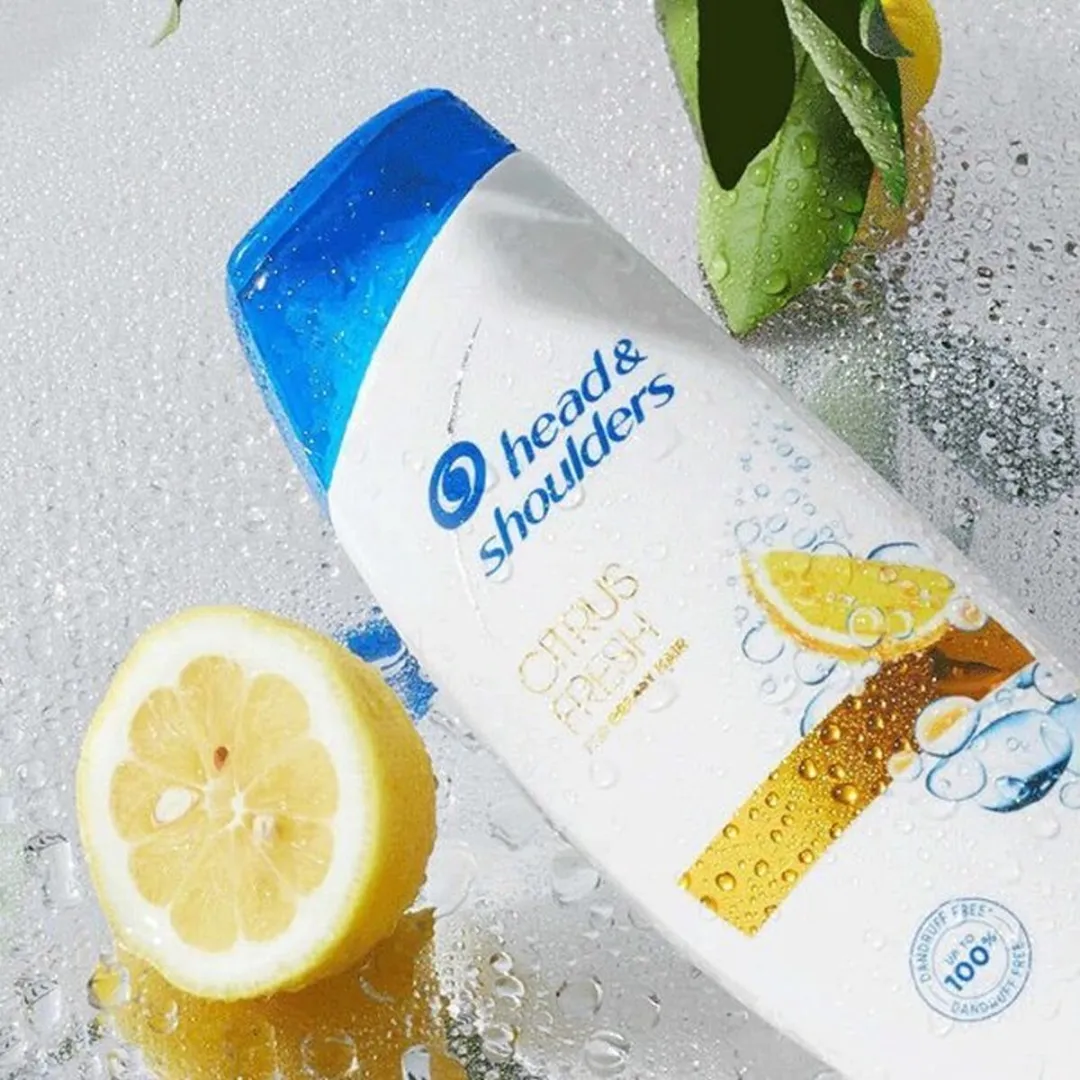 Head & Shoulders Citrus Fresh Anti-roos Shampoo - 6x 360ml