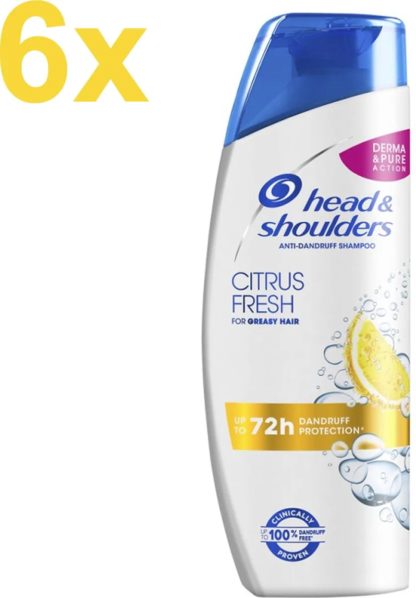 Head & Shoulders Citrus Fresh Anti-roos Shampoo