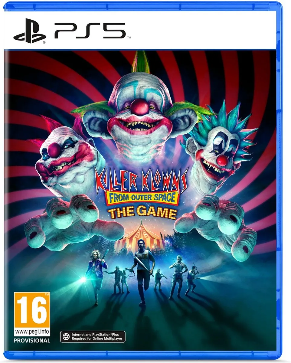 Plaion Killer Klowns From Outer Space PS5