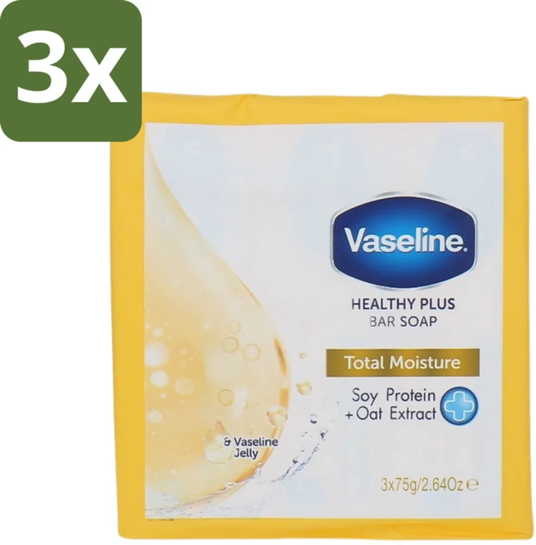 Vaseline Total Moisture Zeeptablet Healthy Plus