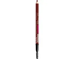 NYX Powder Louder Wenkbrauwpotlood Black Cherry