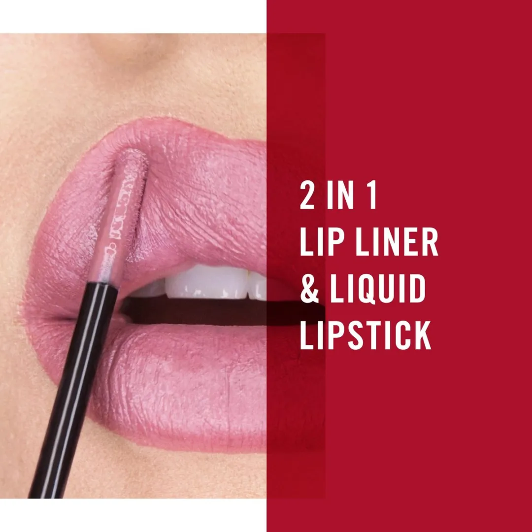 Rimmel London Lip Art Graphic 850 Tag Me - 1.8ml - Blauw