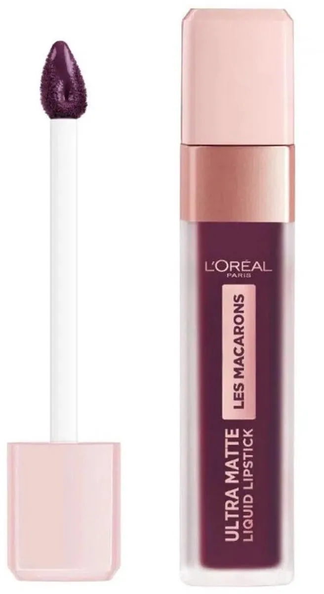 L'Oréal Paris Les Macarons Lipstick 830 Blackcurrant Crush - 6,7 ml