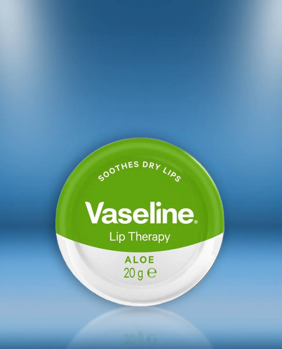 Vaseline Lip Therapy Original Aloë Vera Lipbalsem 20ml