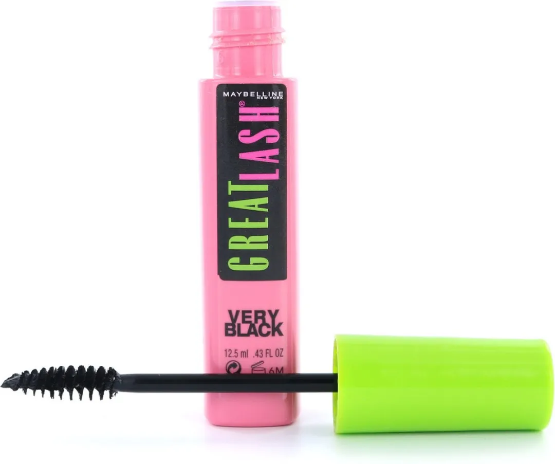 Maybelline Great Lash Mascara Zwart