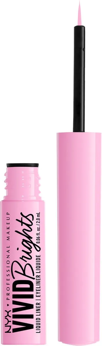 NYX Professional Makeup Vivid Brights Liquid Liner Sneaky Pink