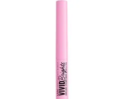 NYX Professional Makeup Vivid Brights Liquid Liner Sneaky Pink - 54ml