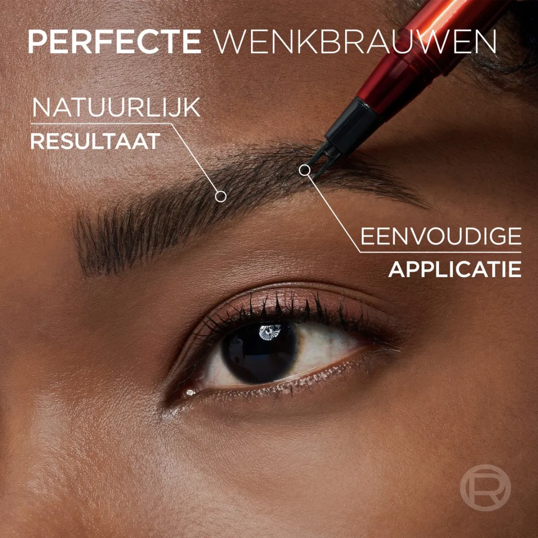 L'Oréal Paris Infaillible Faux Brow Potlood 384 Auburn
