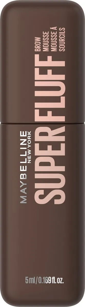Maybelline New York Superbluff Brow Mousse 260 Deep Brown - 5ml