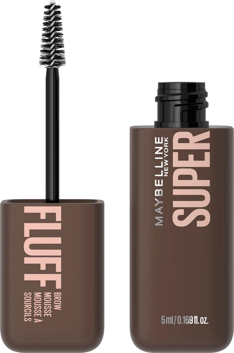 Maybelline New York Superbluff Brow Mousse 260 Deep Brown - 5ml