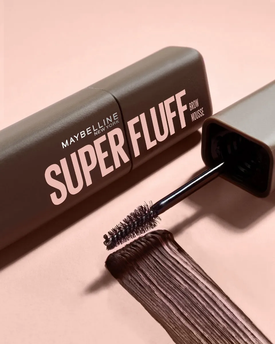 Maybelline New York Superbluff Brow Mousse 260 Deep Brown - 5ml - afbeelding 6 van 6