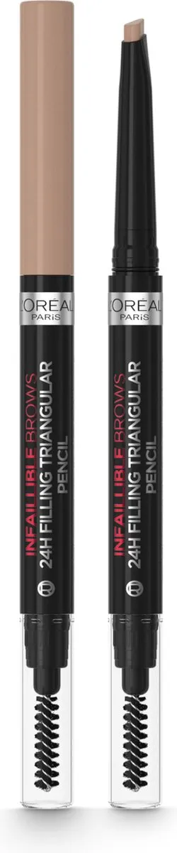 L'Oréal Paris Infaillible 24H Brow Filling Triangular Pencil 6.0 Dark Blonde