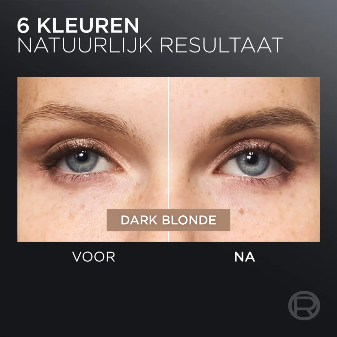 L'Oréal Paris Infaillible 24H Brow Filling Triangular Pencil 6.0 Dark Blonde - 9.2g