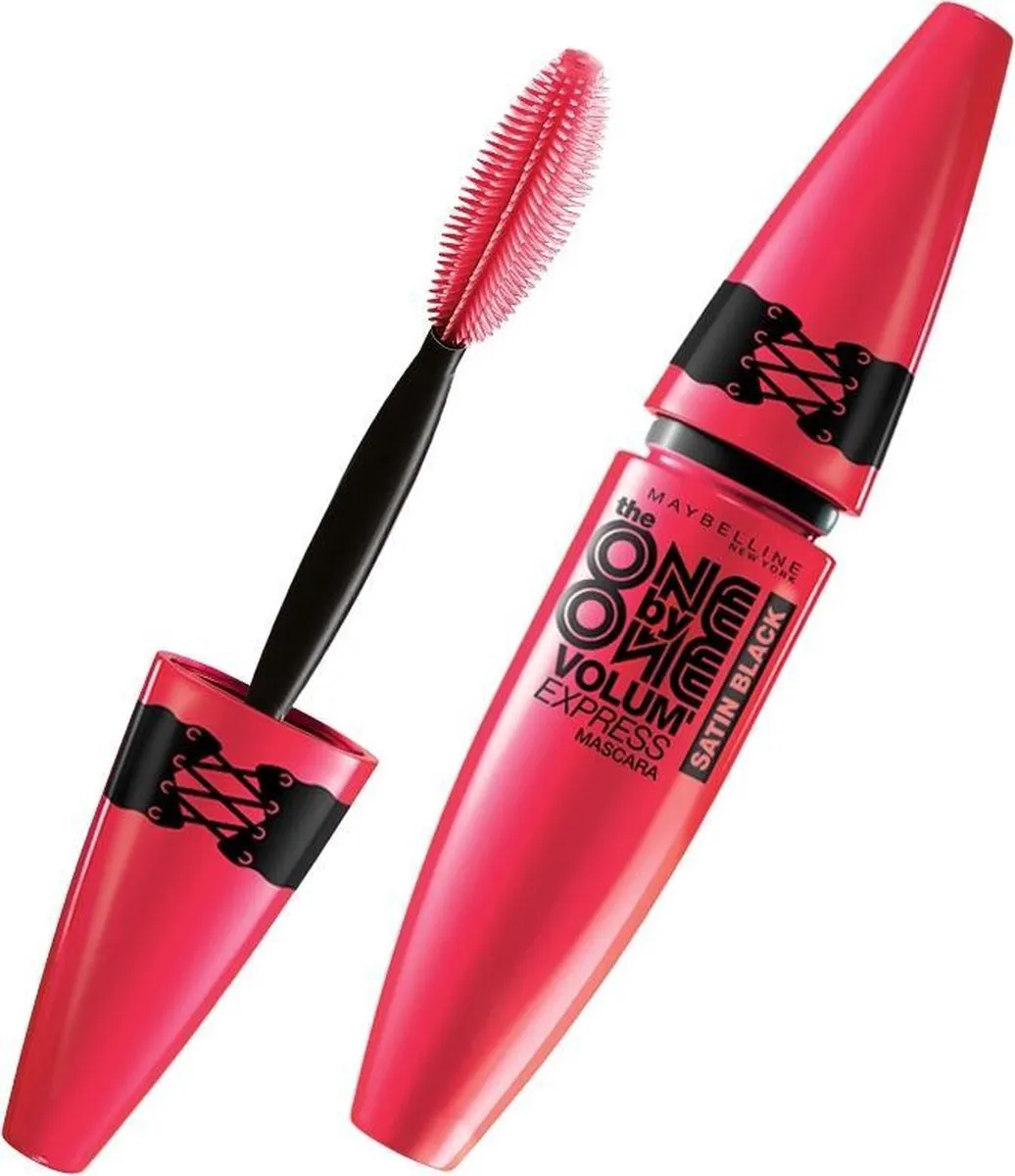 Maybelline Volum'Express One By One Mascara Zwart
