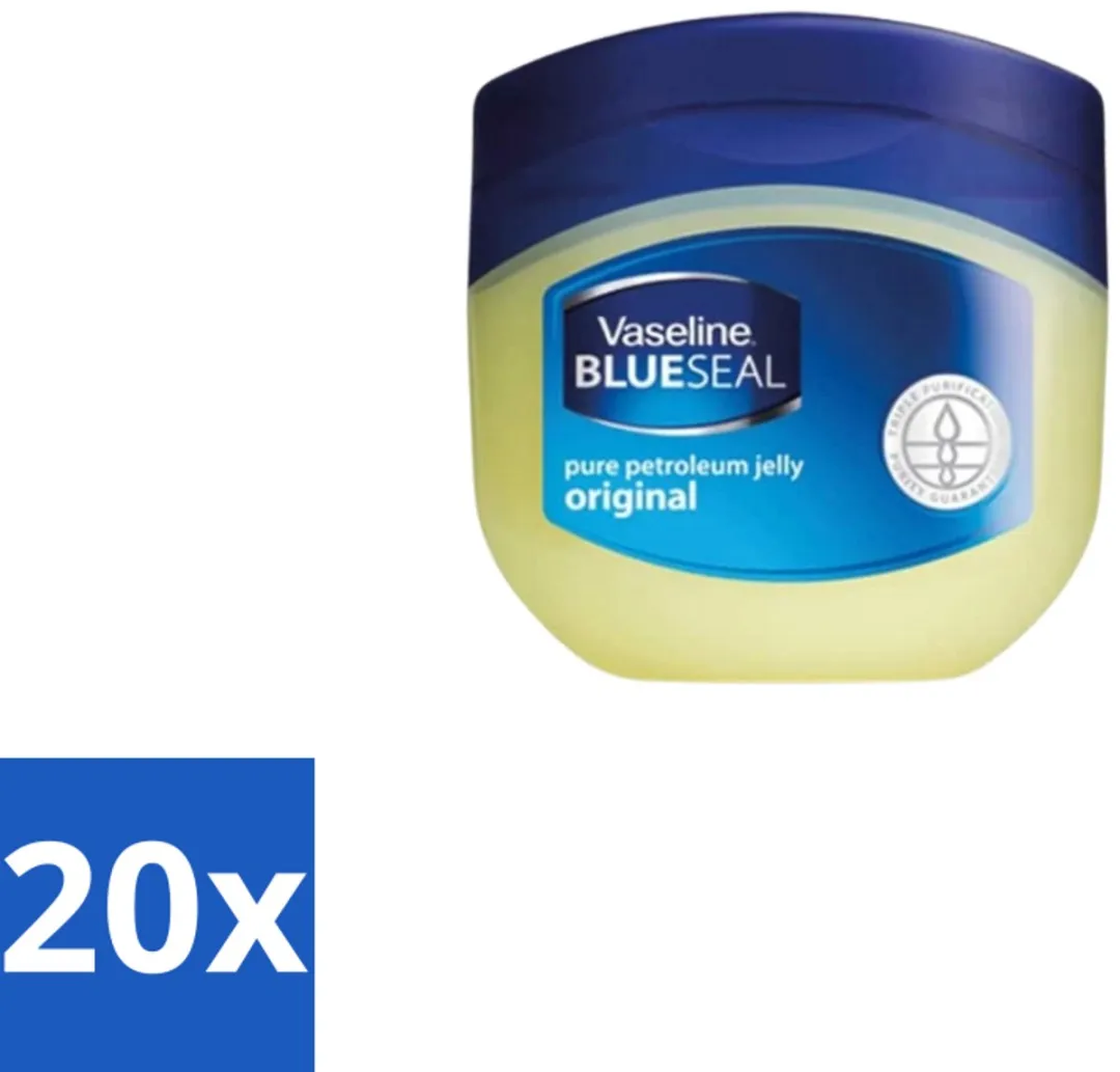 Vaseline Blue Seal Pure Petroleum Jelly Dagcrème