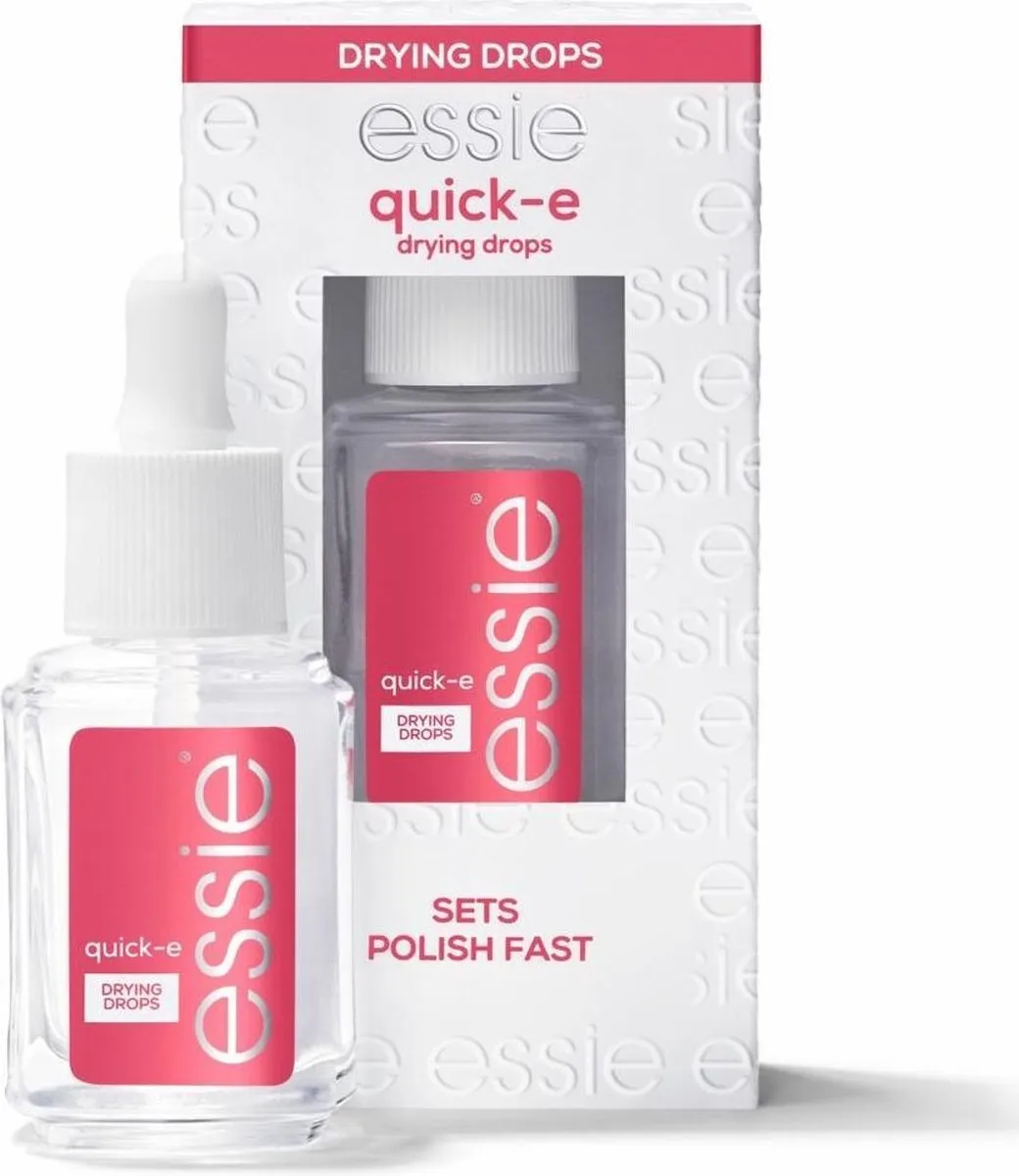 Essie Top Coat Quick E Drying Drops 13,5ml
