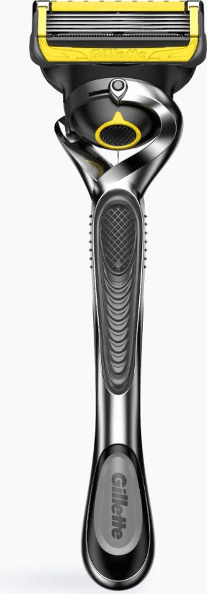 Gillette Fusion Proshield Flexball Scheermes - 5 Bladen - Zwart