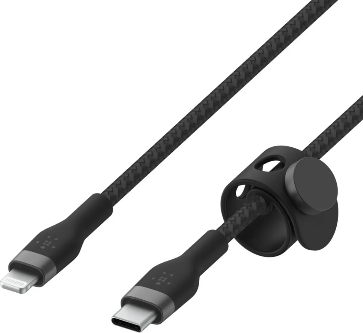 Belkin CAA011bt2MBK USB-C naar Lightning Kabel 2m - Zwart