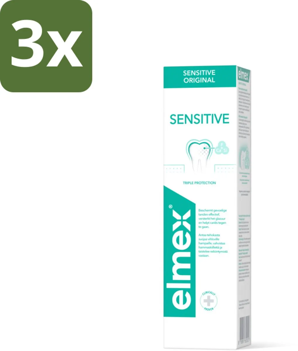 Elmex Tandpasta Sensitive Original 75ml