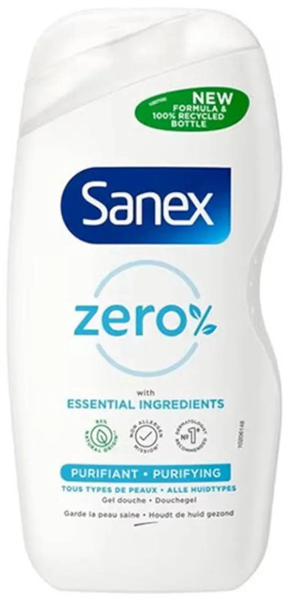 Sanex Zero% Purifying Douchegel 400ml