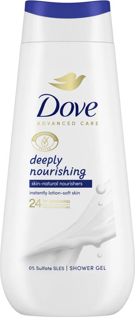 Dove Deeply Nourishing Douchecrème 225ml