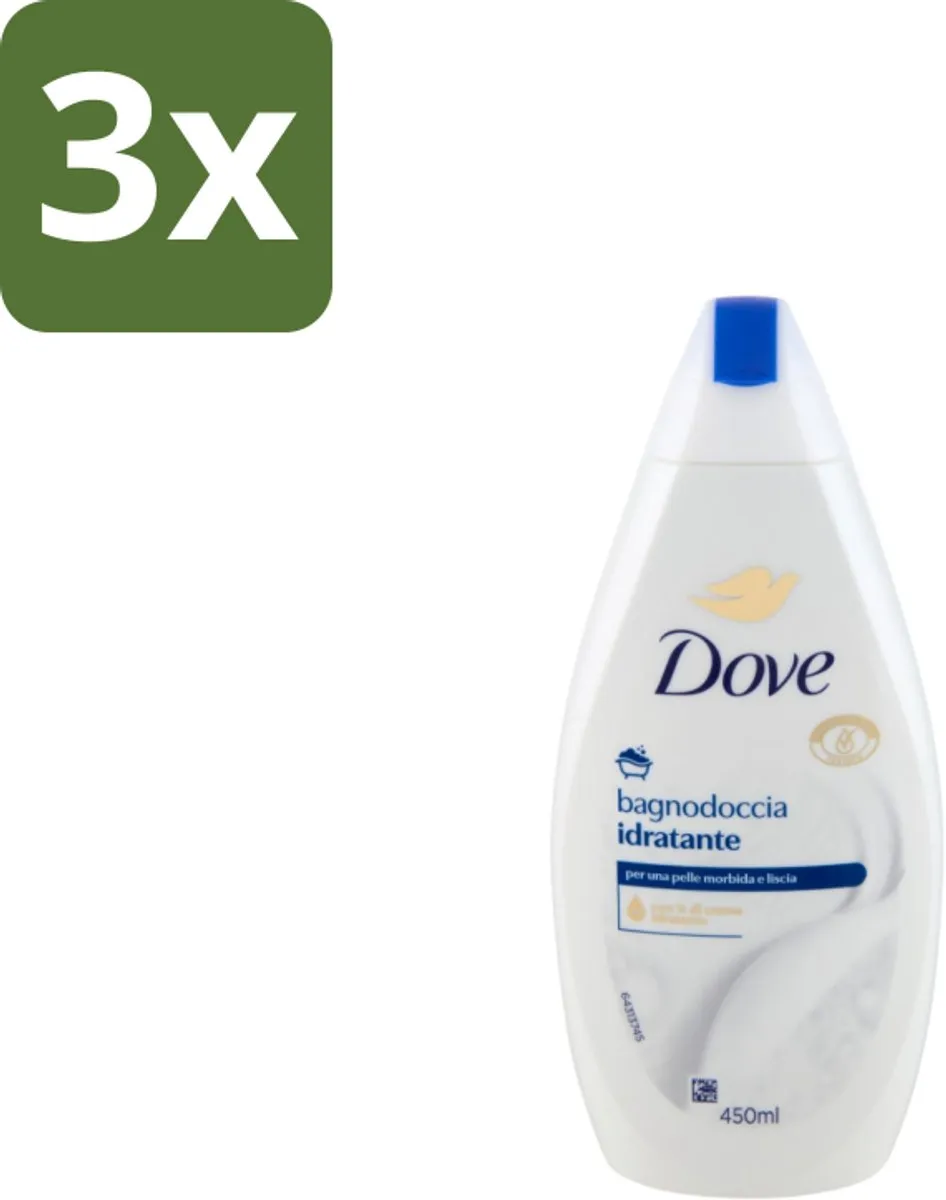 Dove Hydraterende Douchegel 450ml