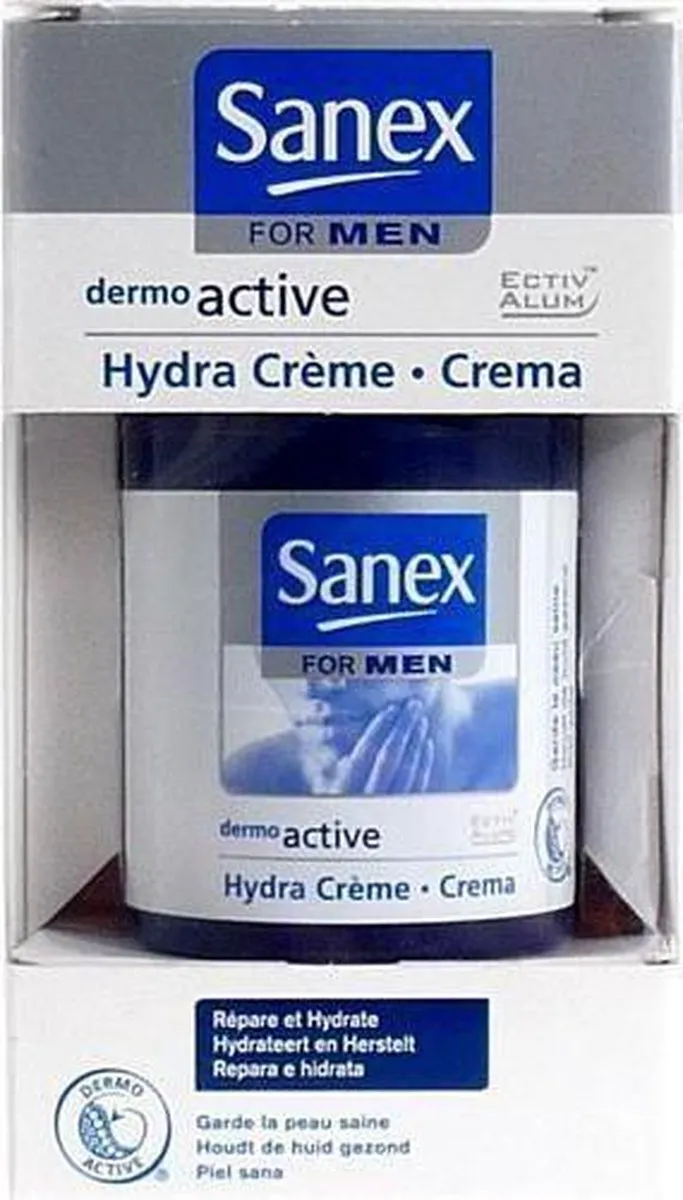Sanex For Men Dermo Active Hydra Crème 50ml