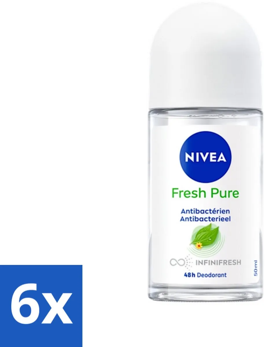 NIVEA Fresh Pure Deodorant Roller 50ml