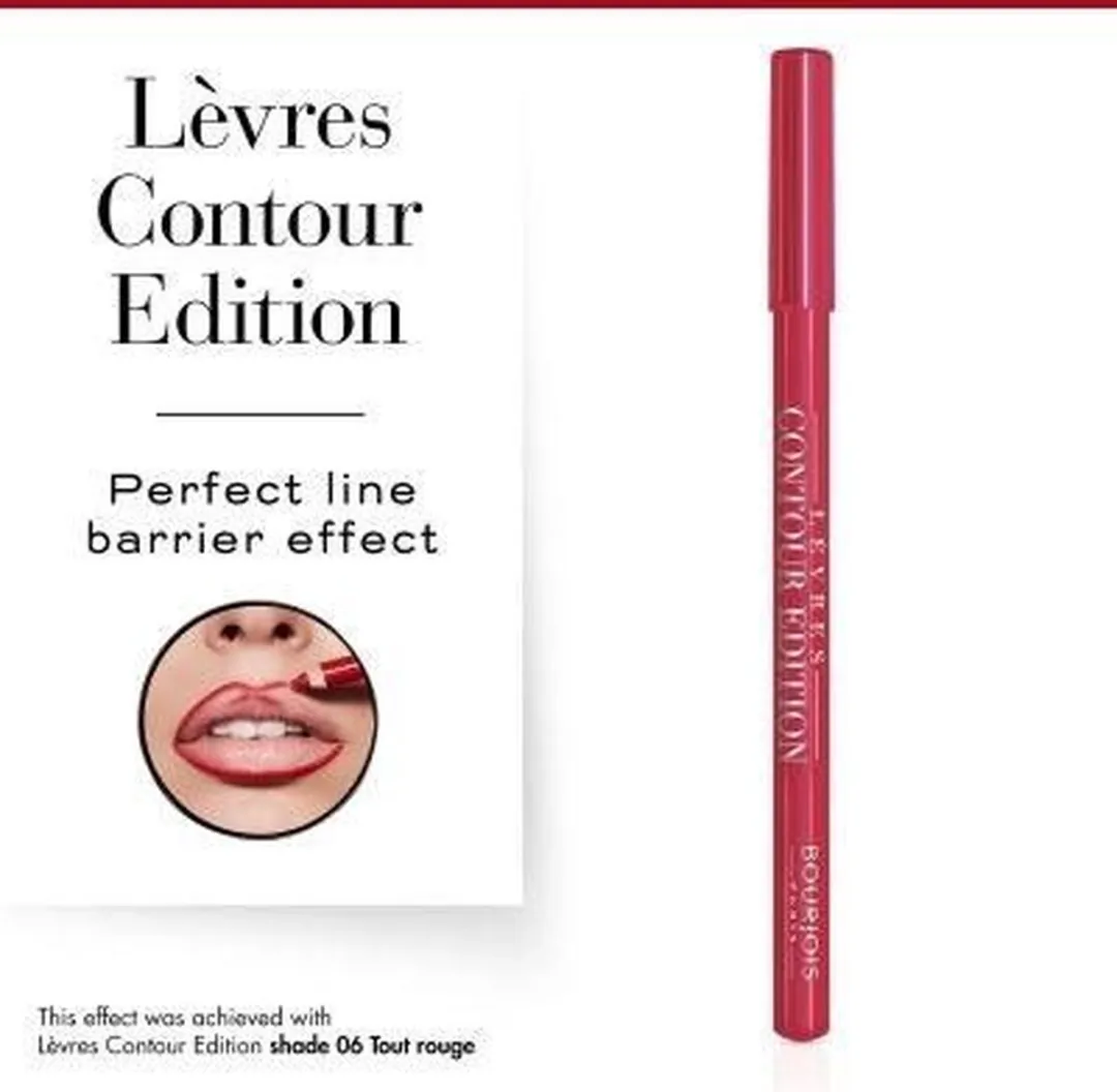 Bourjois Levres Contour Edition Lippenpotlood 04 Chaud Comme La Fraise