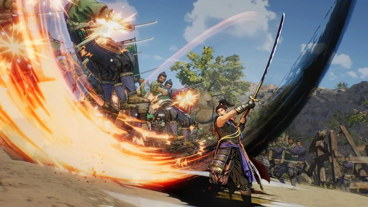 Plaion Samurai Warriors 5 - Xbox One
